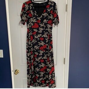 Madewell Floral Maxi Dress